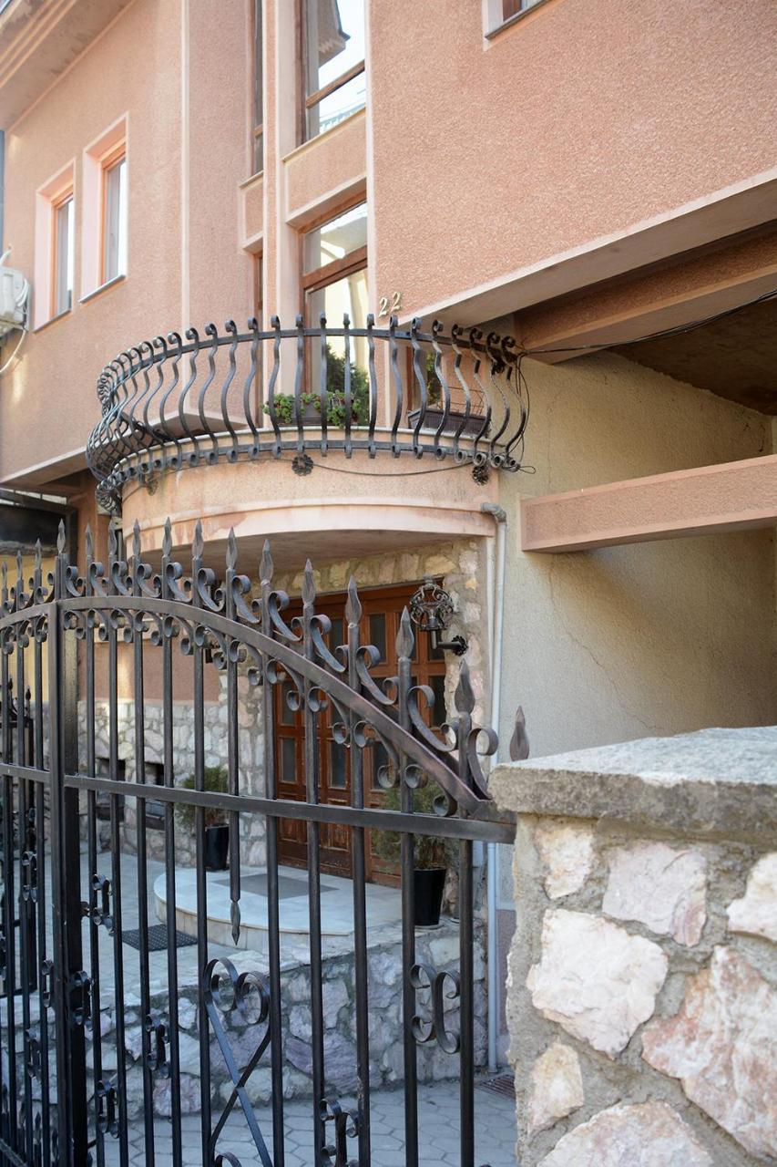 Tomas Apartments Скопье Экстерьер фото