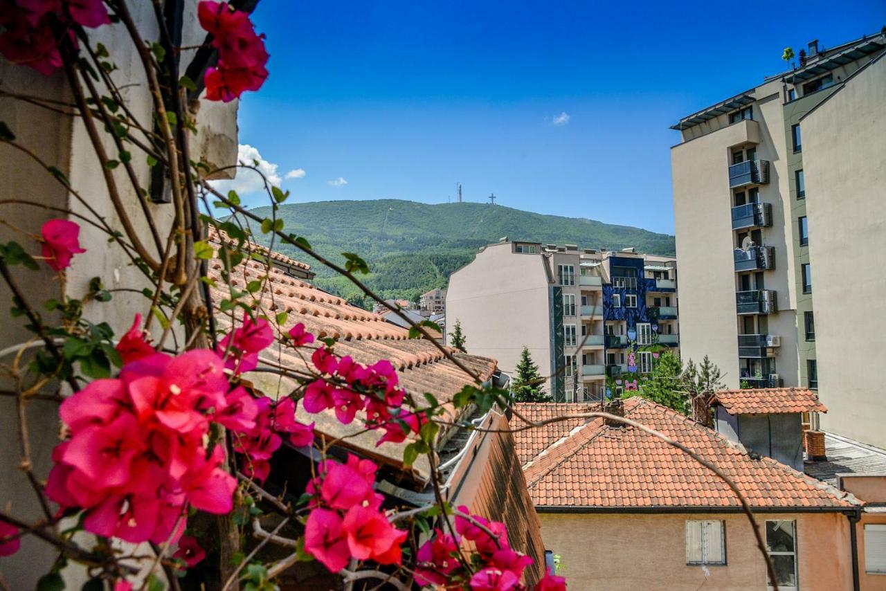 Tomas Apartments Скопье Экстерьер фото